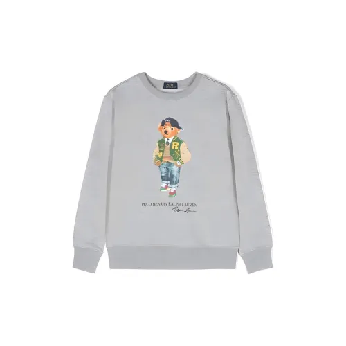Polo Ralph Lauren Толстовка Серого цвета для детей