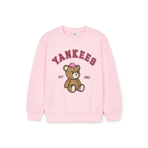 MLB KIDS Свитшот Нью-Йорк Янкис Светло-розовый для детей 3-7 лет
