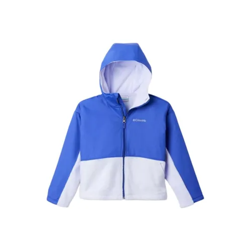 Columbia Benton Куртка Синяя Белая Подростки