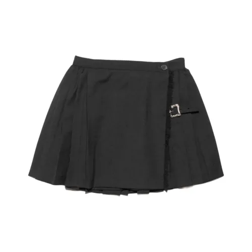 ENFANTS RICHES DEPRIMES SS25 Повседневные короткие юбки Женские Черный