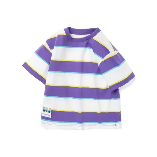 BALABALA T-рубашка для подростков фиолетовый и белый тон