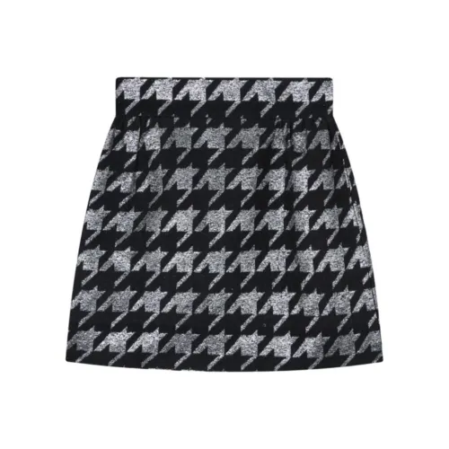 KARL LAGERFELD Повседневные короткие юбки Женские Черный