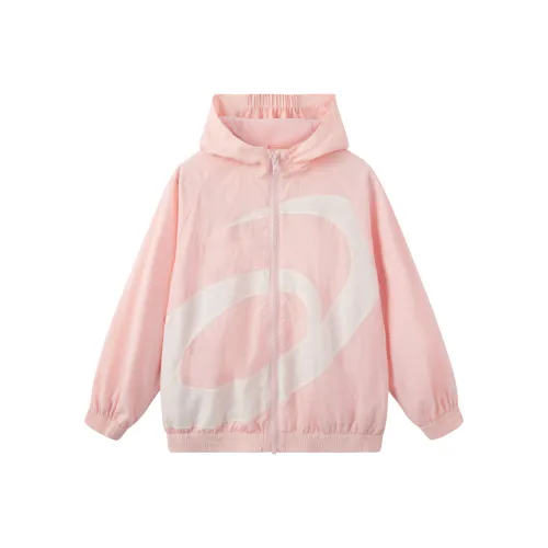 Asics Куртка Urban Light Trend Розовая Дети Возраст 3-7 лет