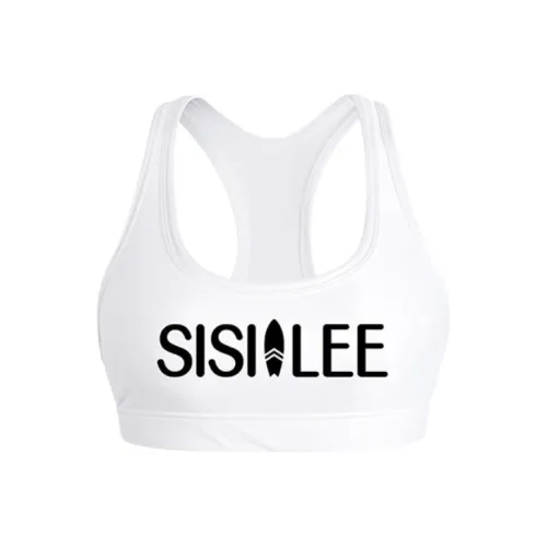 SISII LEE Этикетка Белый Женские Бикини