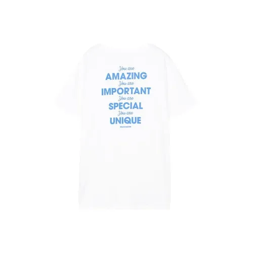 Skechers Classic Casual Series Яркий белый/0019 Kids T Рубашки