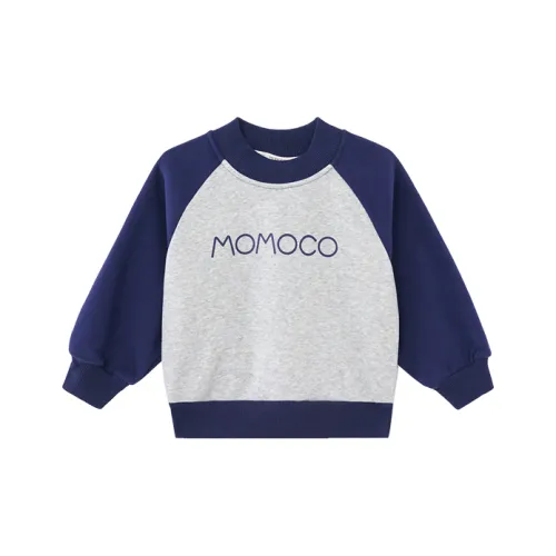 Mami Macca Толстовка Серого цвета для детей 3-7 лет