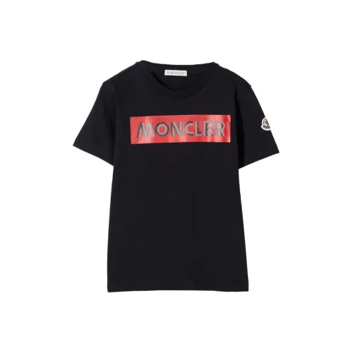 Moncler Черные Детские Рубашки