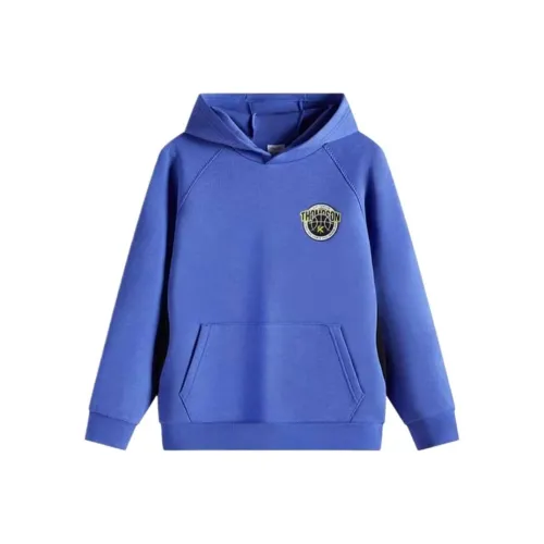 Antakids Толстовка Фиолетовый Циановый Синий Подростки