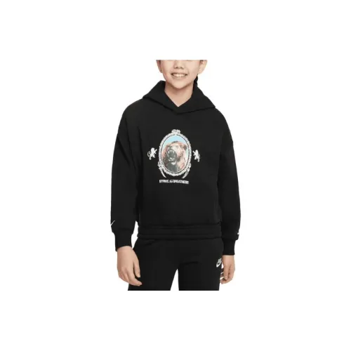 NIKE Черный Kids Свитшоты
