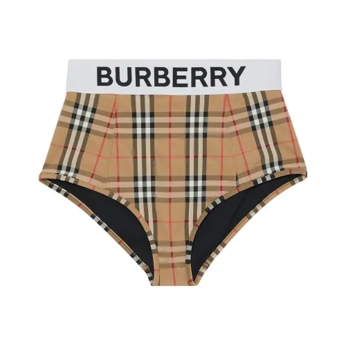 Burberry Бежевый Женские Бикини