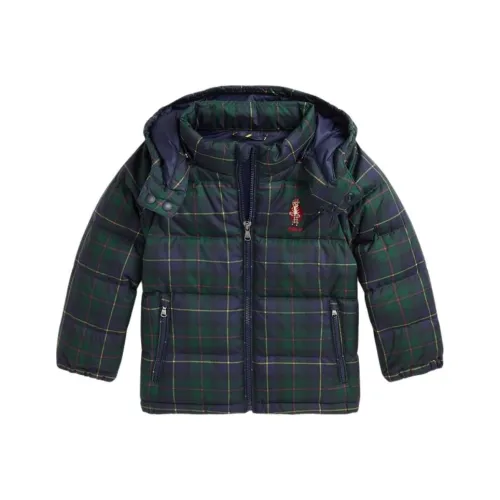 Polo Ralph Lauren Пуховик FW24 Темно-зеленый Детский