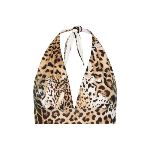 Roberto Cavalli SS24 Бикини Женские Многоцветные