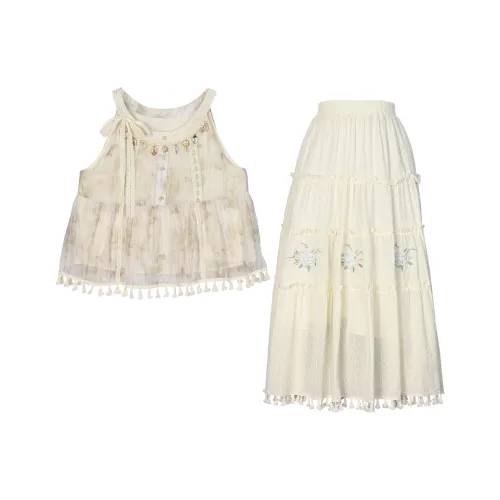 Snbl Женские Комплекты с юбкой