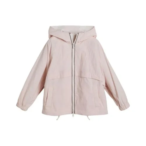 Brunello Cucinelli Светло-розовый Kids Куртки