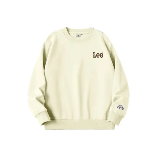 Lee совместный модельный свитшот Абрикос Подростки