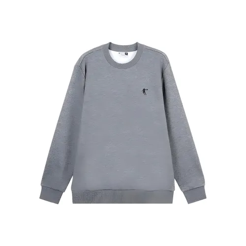 QIAODAN Толстовка Мужская Темный Фотиния Серый