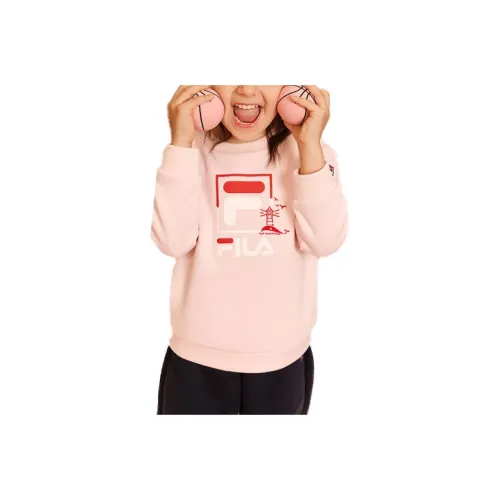 FILA KIDS Толстовка Shy Bride Pink Baby