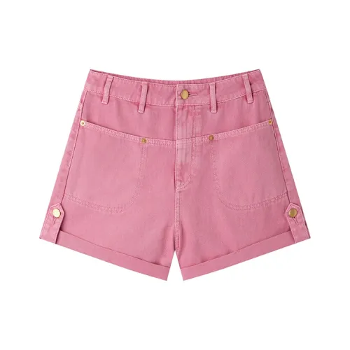 PEACEBIRD Женские джинсовые шорты