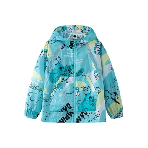 361°KIDS Куртки Пальто Aruba Синий Дети Возраст 3-7 Лет