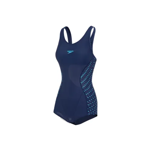Speedo One-Piece Купальник Женские Темно-синий