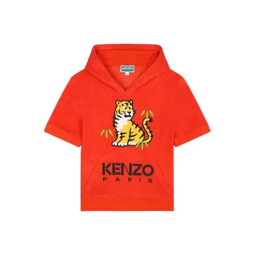 KENZO Красный Kids Свитшоты