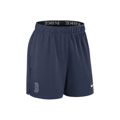 nike Boston Red Sox Аутентичная коллекция Practice Спортивные шорты Boston Red Sox Женские Морской синий