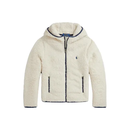 Polo Ralph Lauren Куртки и Пальто Осенний 24 Молочный Белый Детский