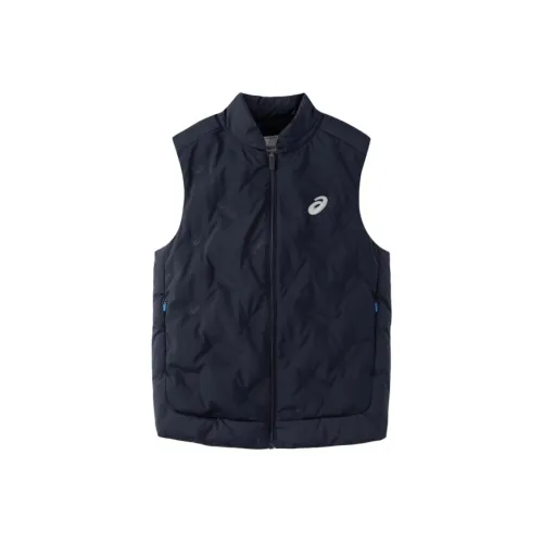 Asics Пуховый жилет Sports Performance Темно-синий Подростки