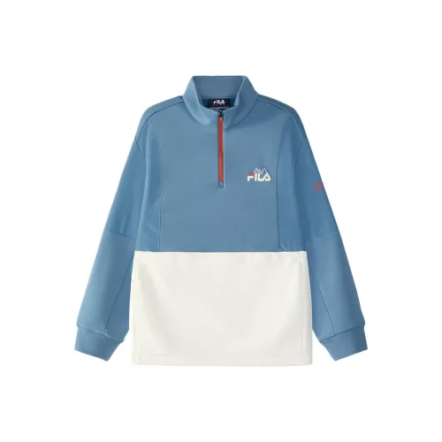 FILA KIDS Свитшот Gulf Синий Подростки