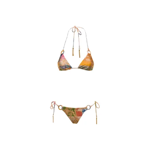 Zimmermann Купальник Комплект Женский