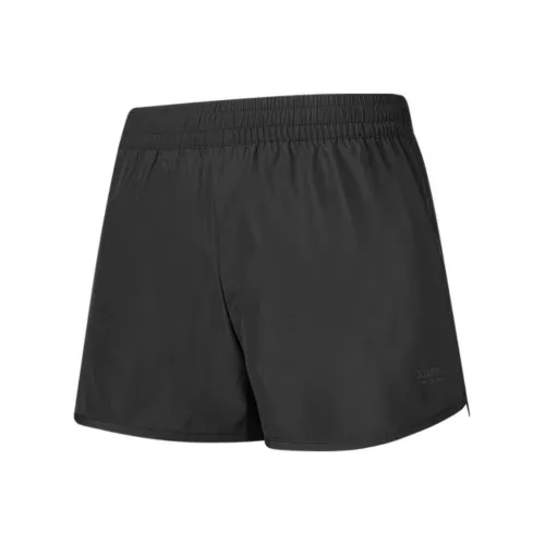 XTEP Глубокий черный Женские спортивные шорты