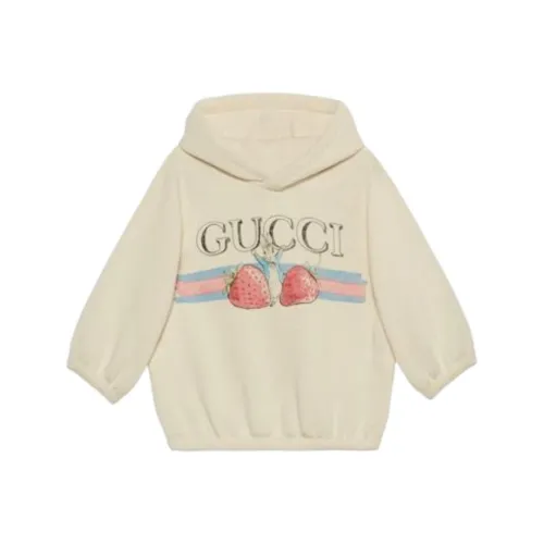 GUCCI Свитшот Айвори Белый Детский