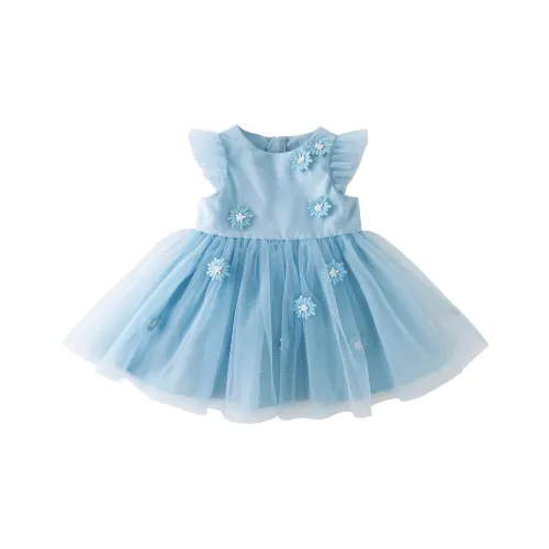 DAVE BELLA Платье Светло-Синий Детский