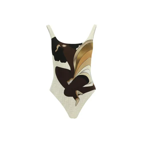FENDI One-piece Swimsuit Women's Multicolor