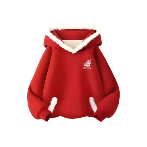 Hello Kitty Толстовка Гранат Красный для детей 3-7 лет