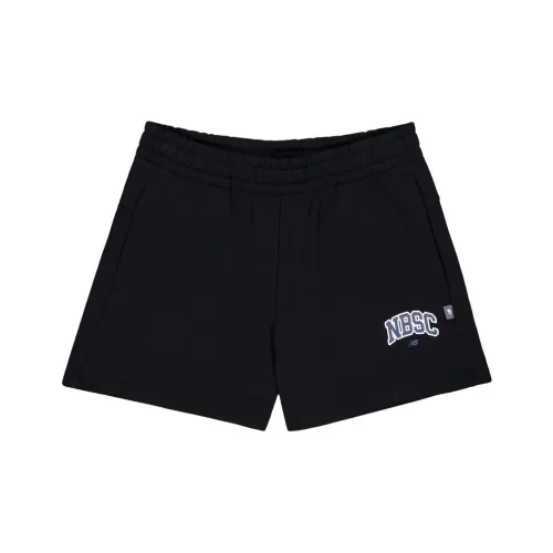 New Balance Черные Женские Спортивные Шорты