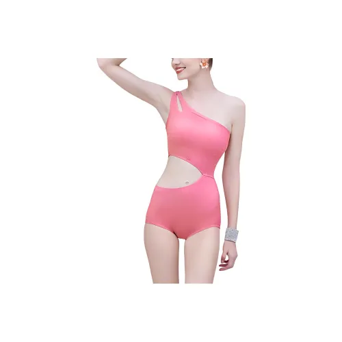 ZOKE One Piece Купальник Женские Темно-розовый