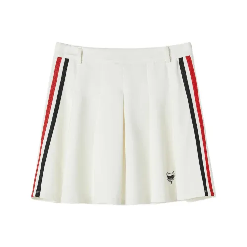 Karl Lagerfeld Повседневные короткие юбки Женские Бежевый