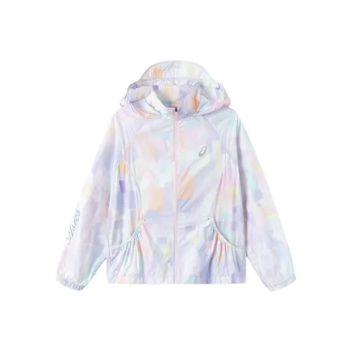 Asics Куртка Urban Light Trend SS25 6004 Розово-фиолетовый Дети Возраст 3-7 лет