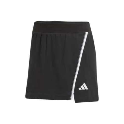 Adidas Повседневные Юбки Женские Черные