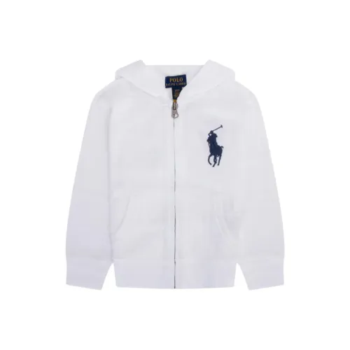 Polo Ralph Lauren Куртки и Пальто Белый Детский