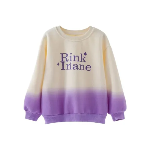 Youyou 1 Point Свитшот Градиент Фиолетовый Подростки