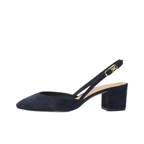 Tommy Hilfiger TH Monogram Высокие каблуки Синие Женские