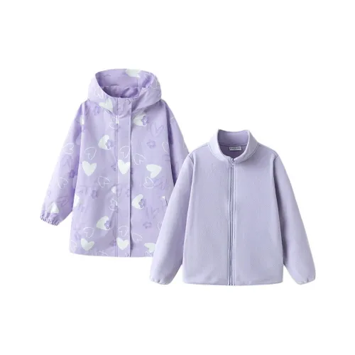 Balabala Куртка Таро Фиолетовая Подростки