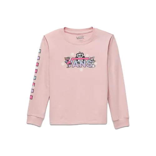 VANS Let It Snow Розовый Kids Т-рубашки