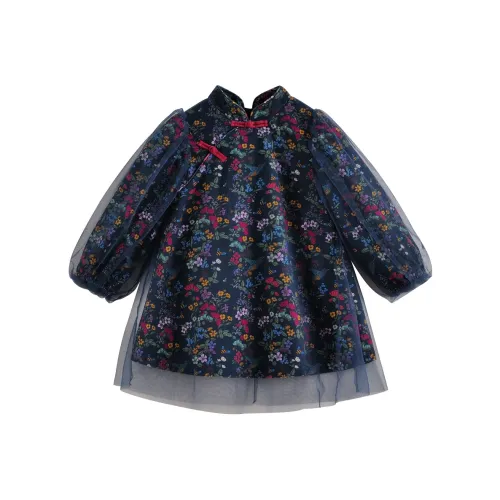 MARC&JANIE Полночный синий Kids Платья