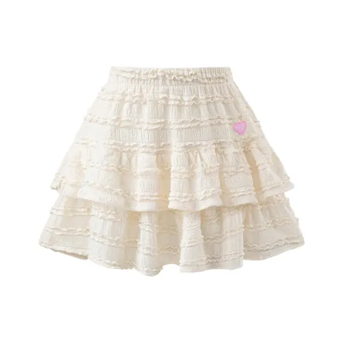 CHOCOOLATE Повседневные короткие юбки Женские IVX Абрикос