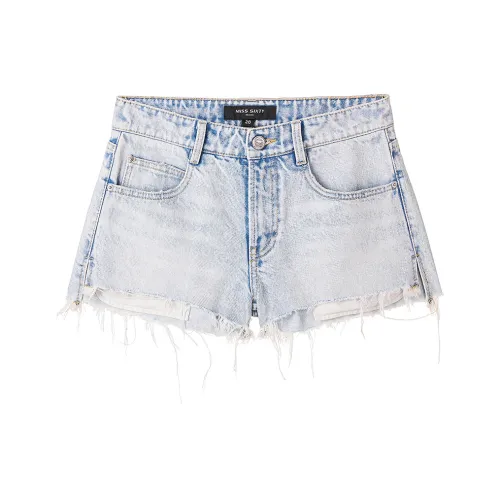 Miss Sixty Джинсовые шорты Женские Светло-синие