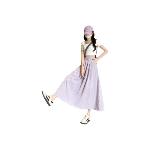 La Chapelle Повседневный Длинный Юбка Женские