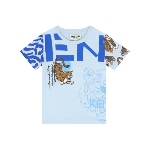 KENZO Blue Baby Т-рубашки